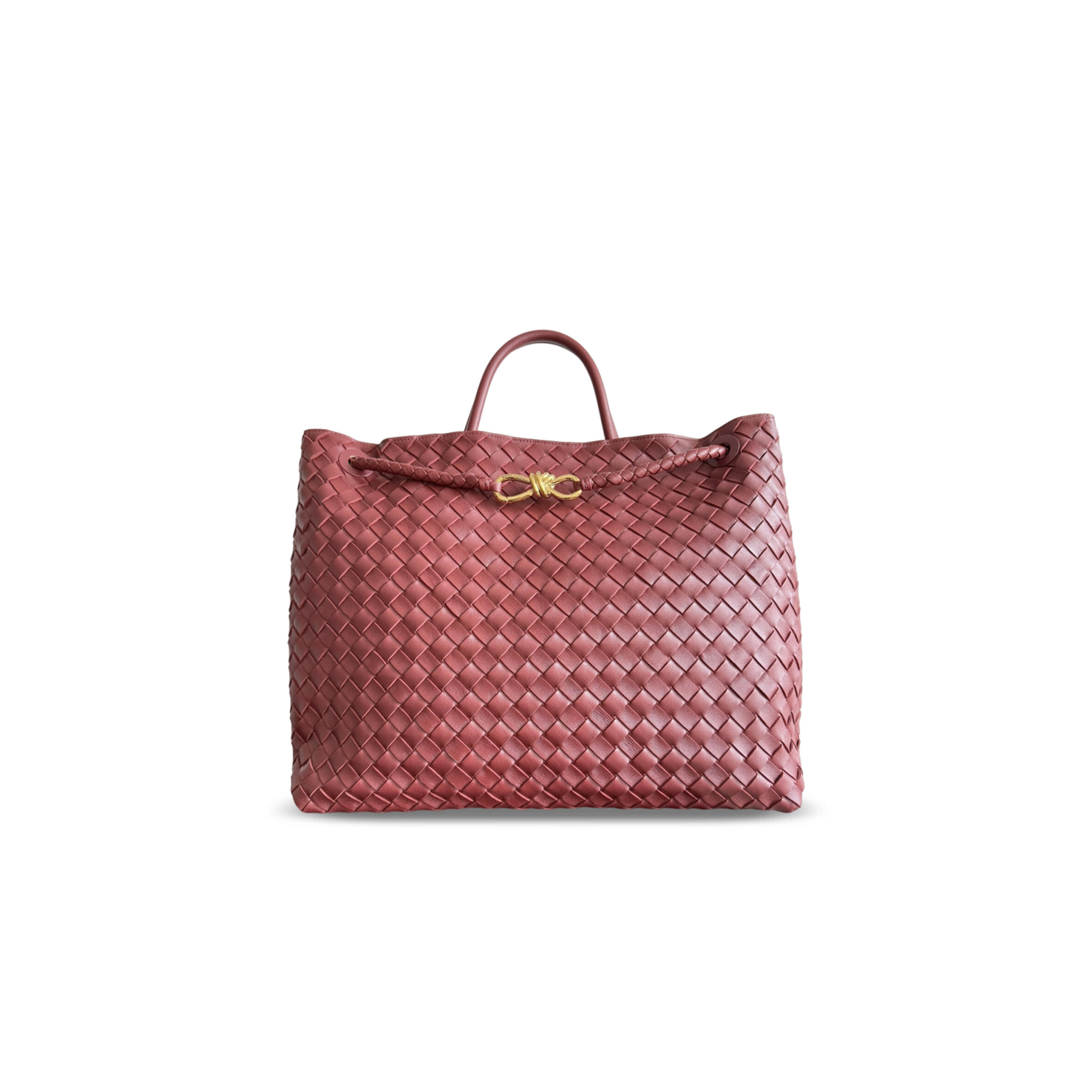 BOTTEGA VENETA LARGE ANDIAMO 743575 (45*34*22cm)